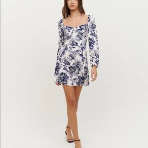 NWT Reformation Mochi Floral Dress - orig $198 - 6